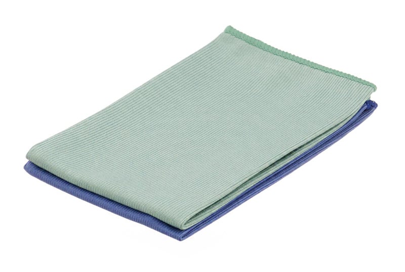 Superio Microfiber Glass Cleaning Cloth, Mirror & Window Miracle Cloth Lint & Streak Free, Washable, Large Eco-Friendly for Electronics, Cars, Tv Screens, Glasses... Cleans with Plain Water (14x16 2) - Image 1